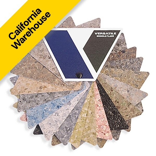 Brindle Roll on Rock Flake Fan Deck